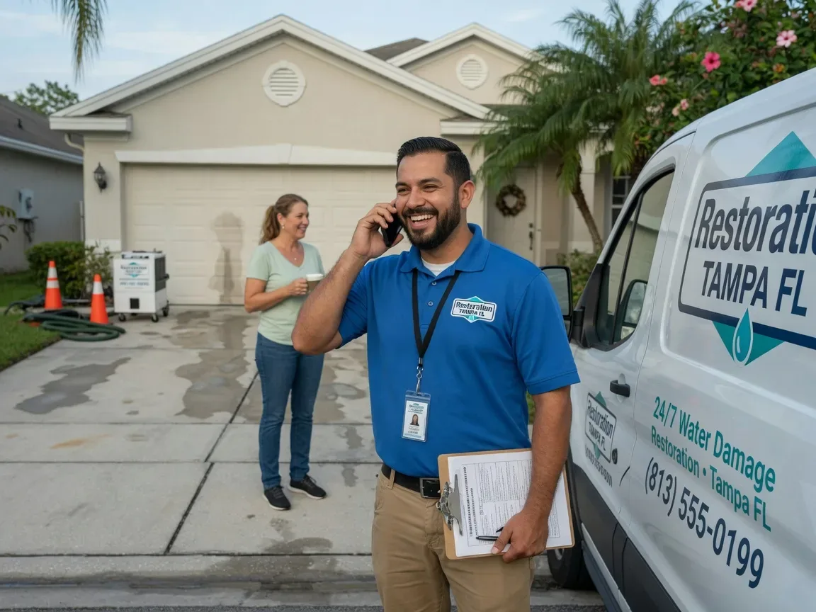 Water Damage Restoration Orient, IL FAQs