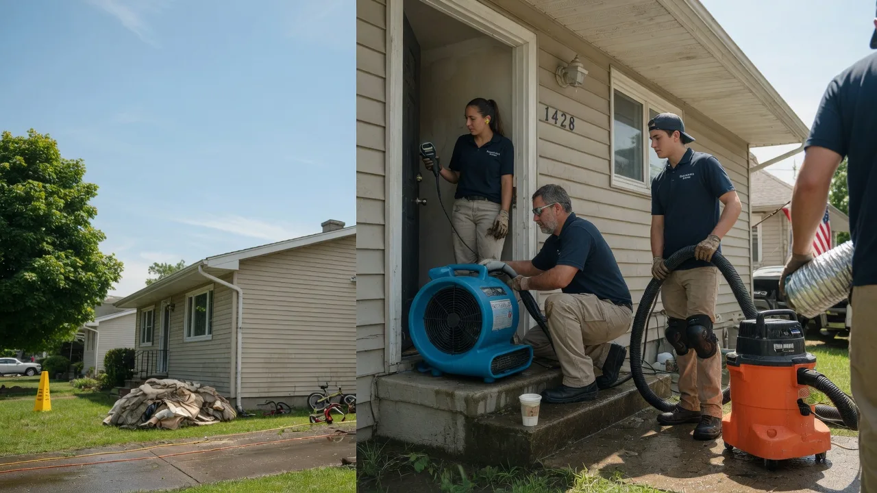 Water Damage Restoration in Orient, IL near me